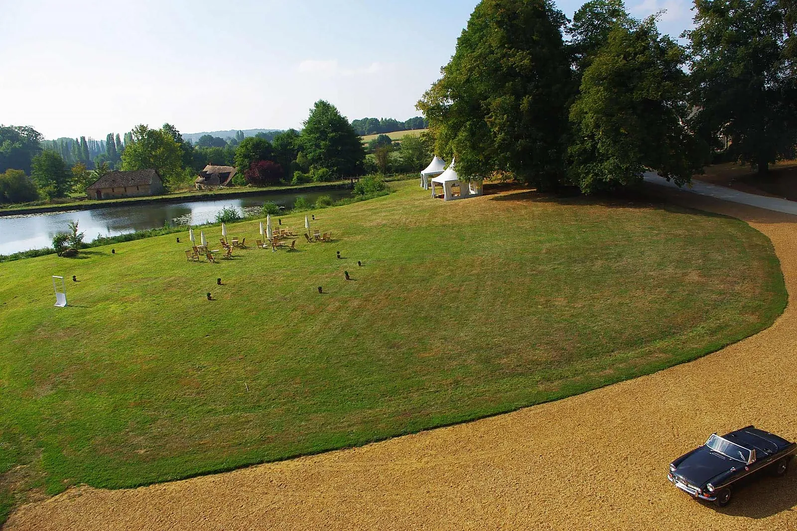 Lieux événementiels, CHÂTEAU DE CHÉRONNE