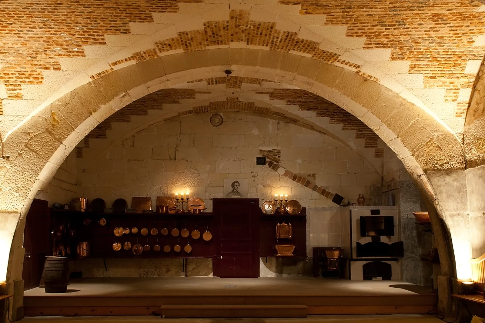 Lieux événementiels, CHÂTEAU DE VALENÇAY