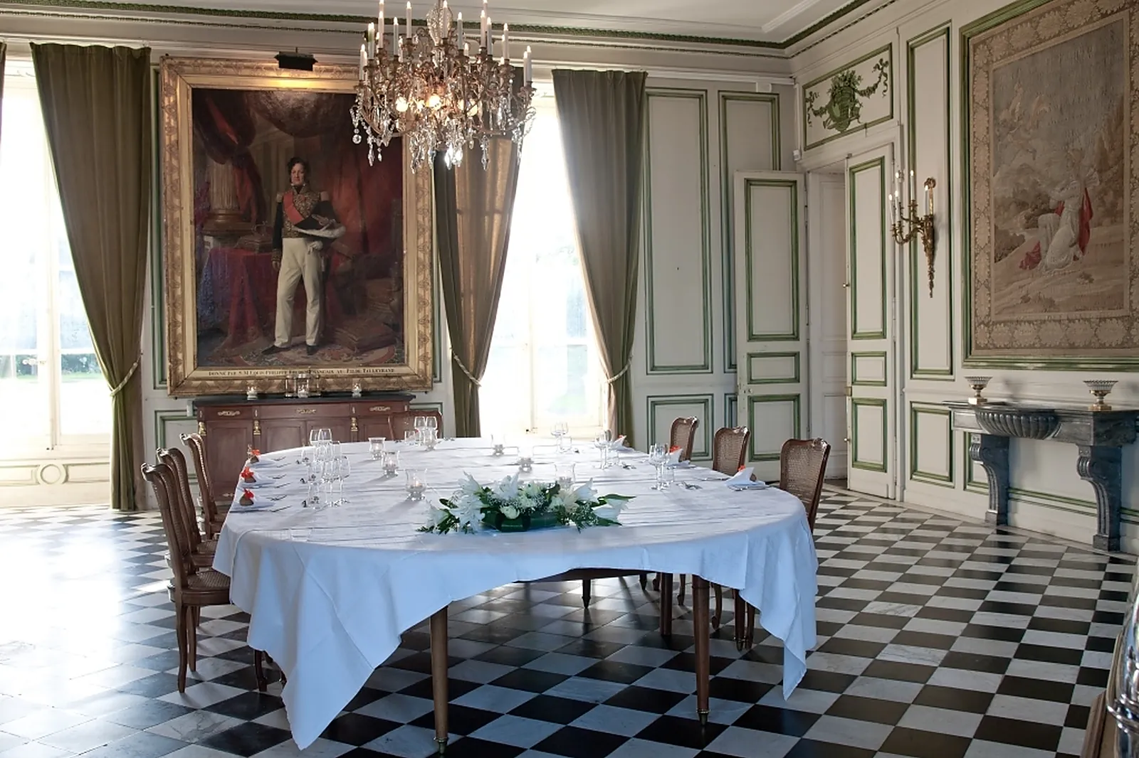 CHÂTEAU DE VALENÇAY