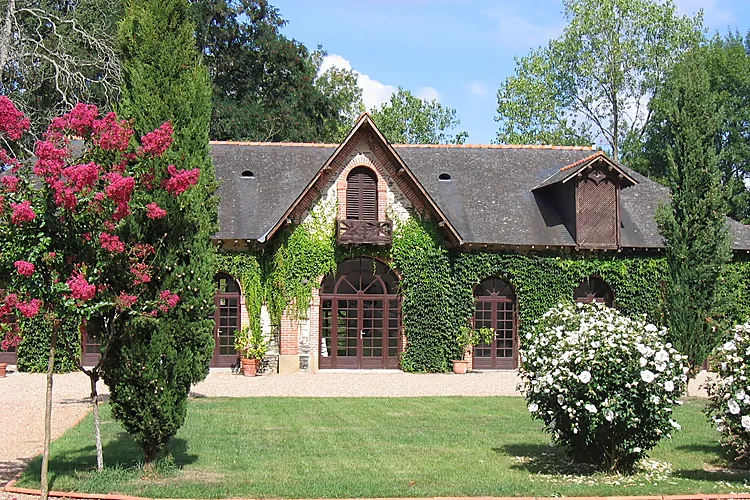 L'ORANGERIE DU CHATEAU DES BRIOTTIERES