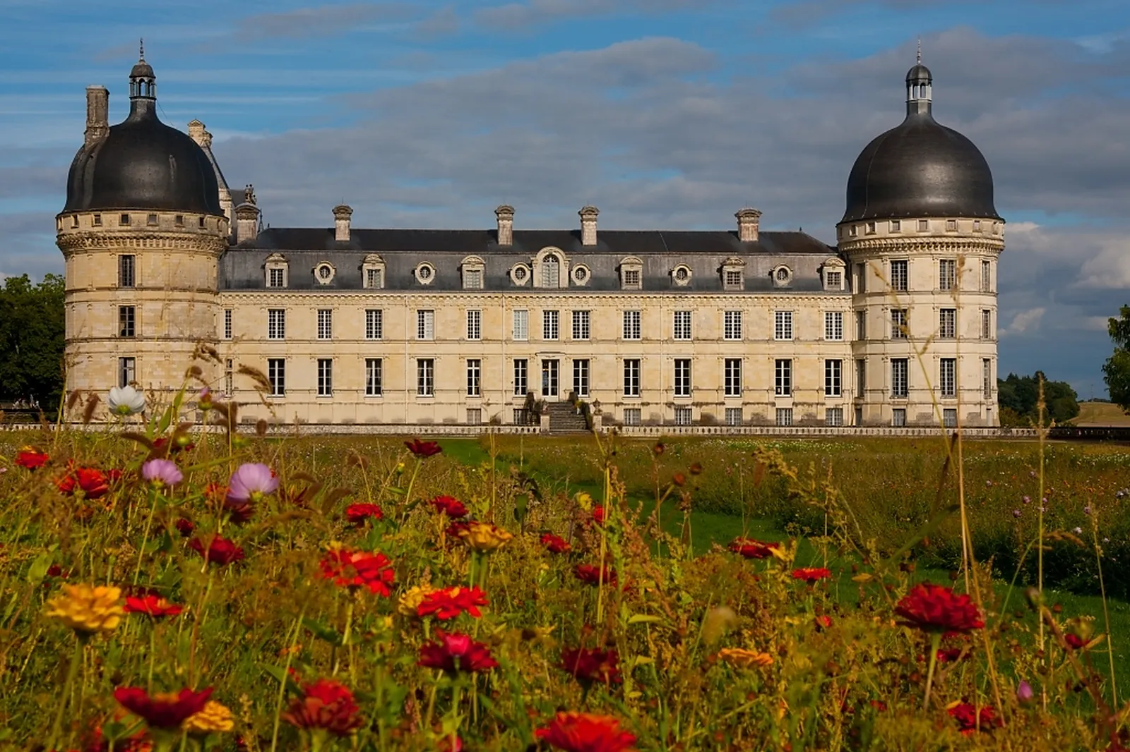Lieux événementiels, CHÂTEAU DE VALENÇAY