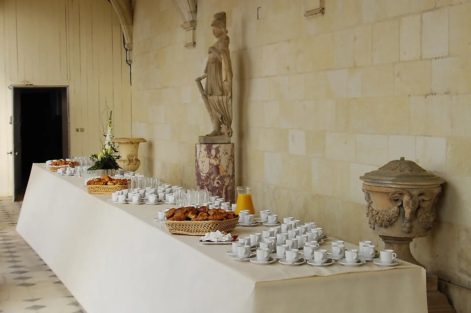 Lieux événementiels, CHÂTEAU DE VALENÇAY