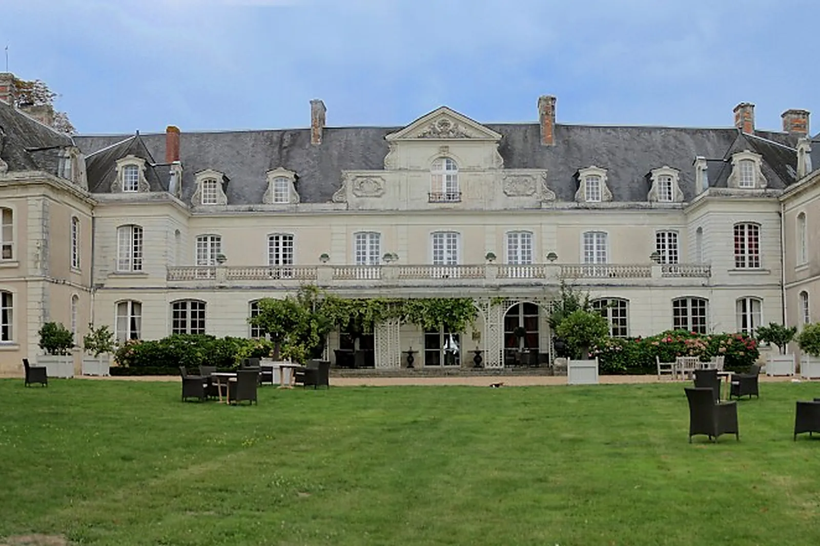 Lieux événementiels, CHATEAU DES BRIOTTIERES