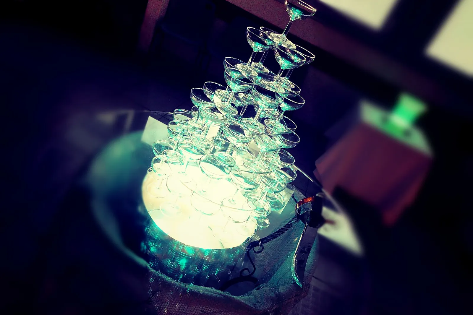 Salle de réception, MG RÉCEPTION 