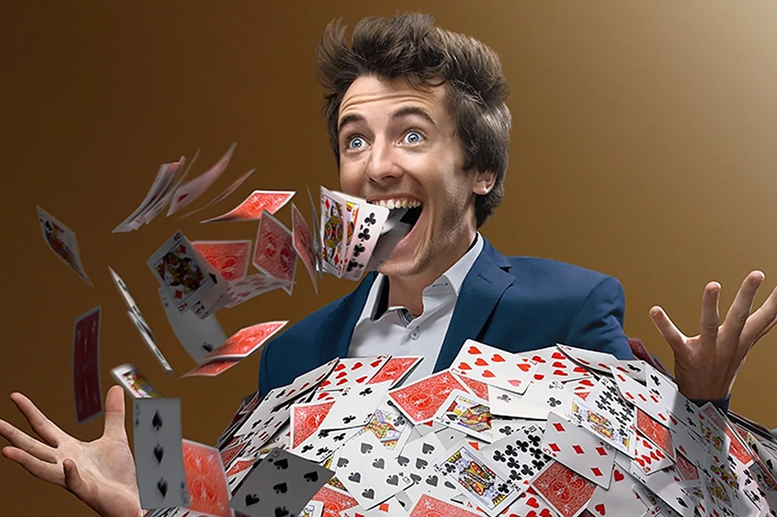 Animations événementielles, GUS ILLUSIONNISTE