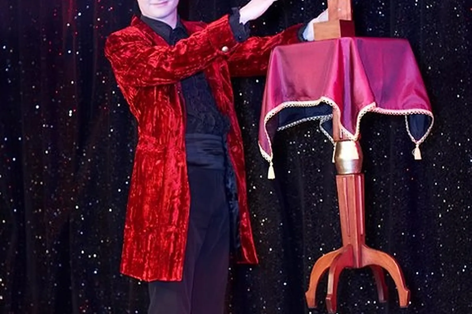 Animations événementielles, MAGICIEN MAVERICK