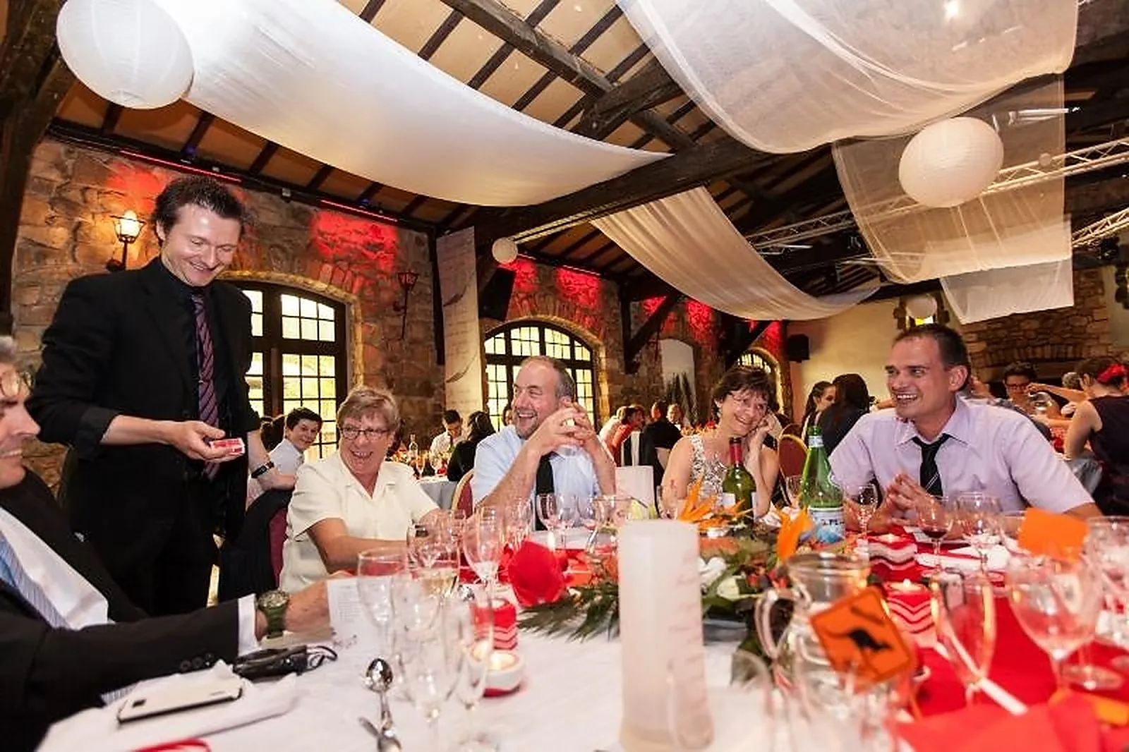 Animations événementielles, MAGICIEN MAVERICK