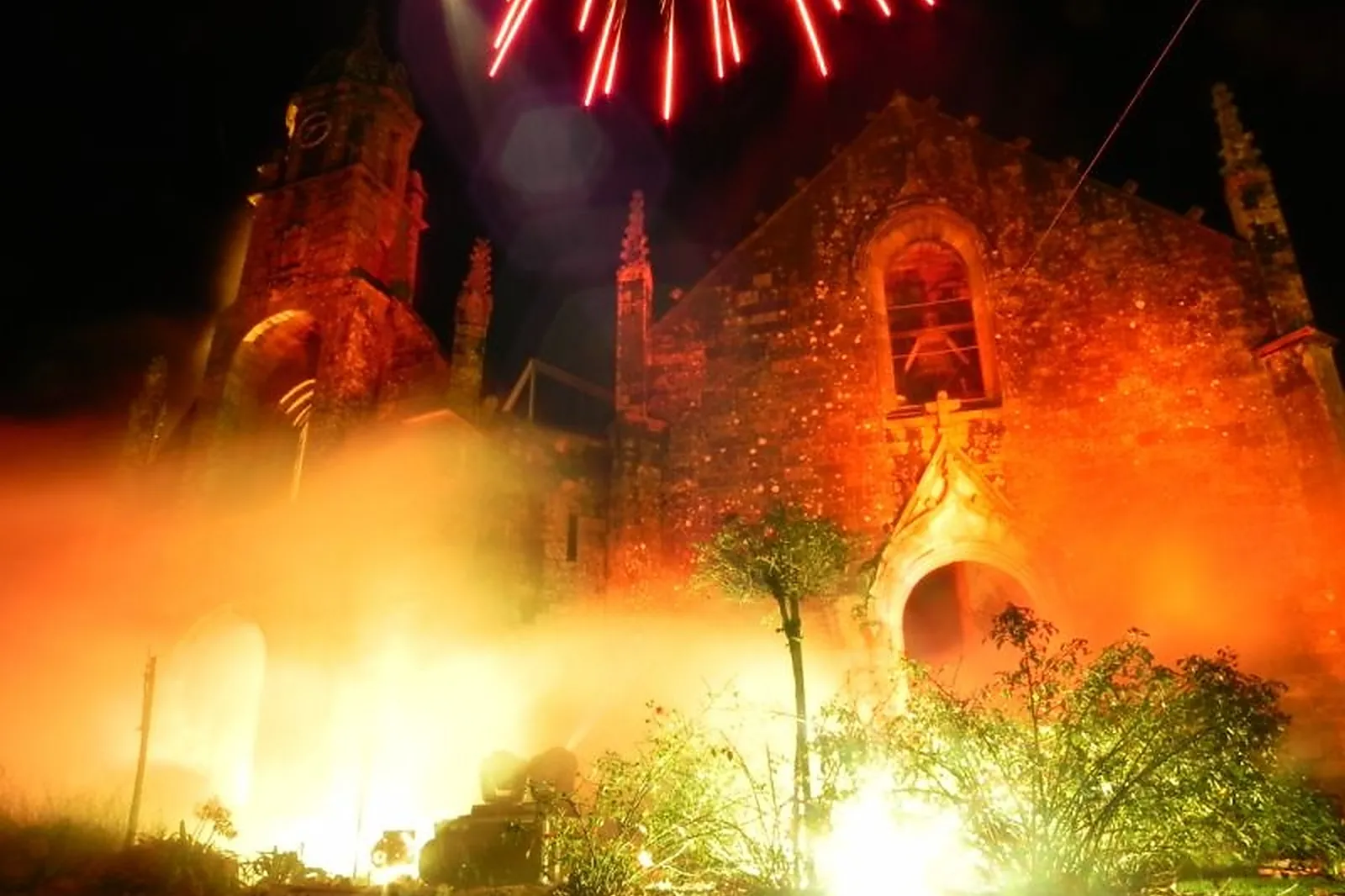 Animations événementielles, SAS BRETAGNE-PYRO