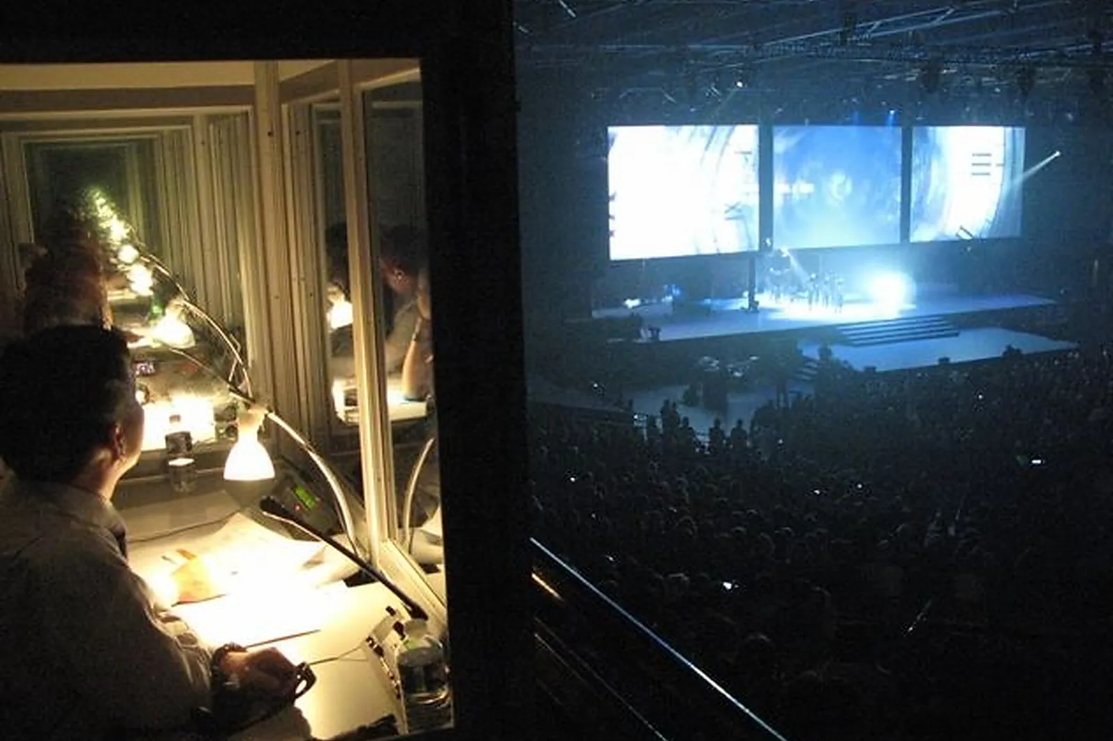 Prestations techniques, AUDIO EVENTS