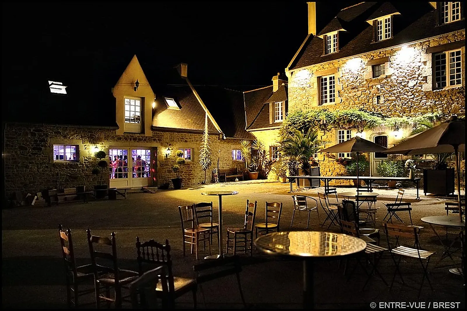 Lieux événementiels, FERME QUENTEL