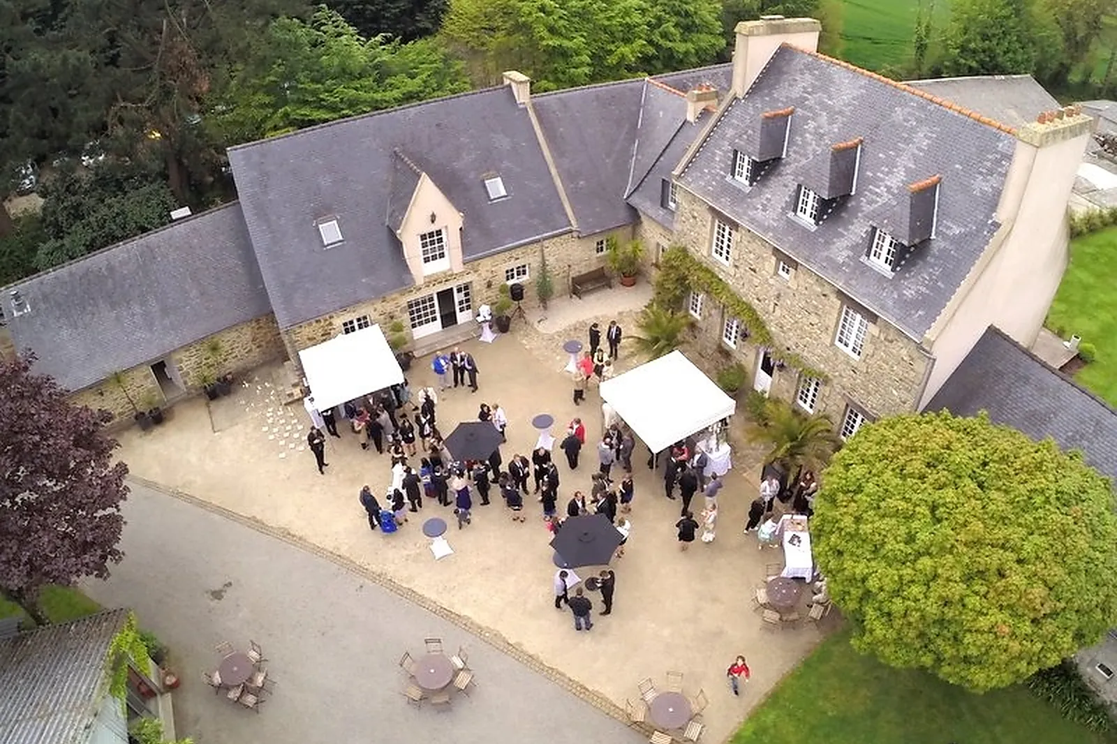 Lieux événementiels, LA FERME QUENTEL