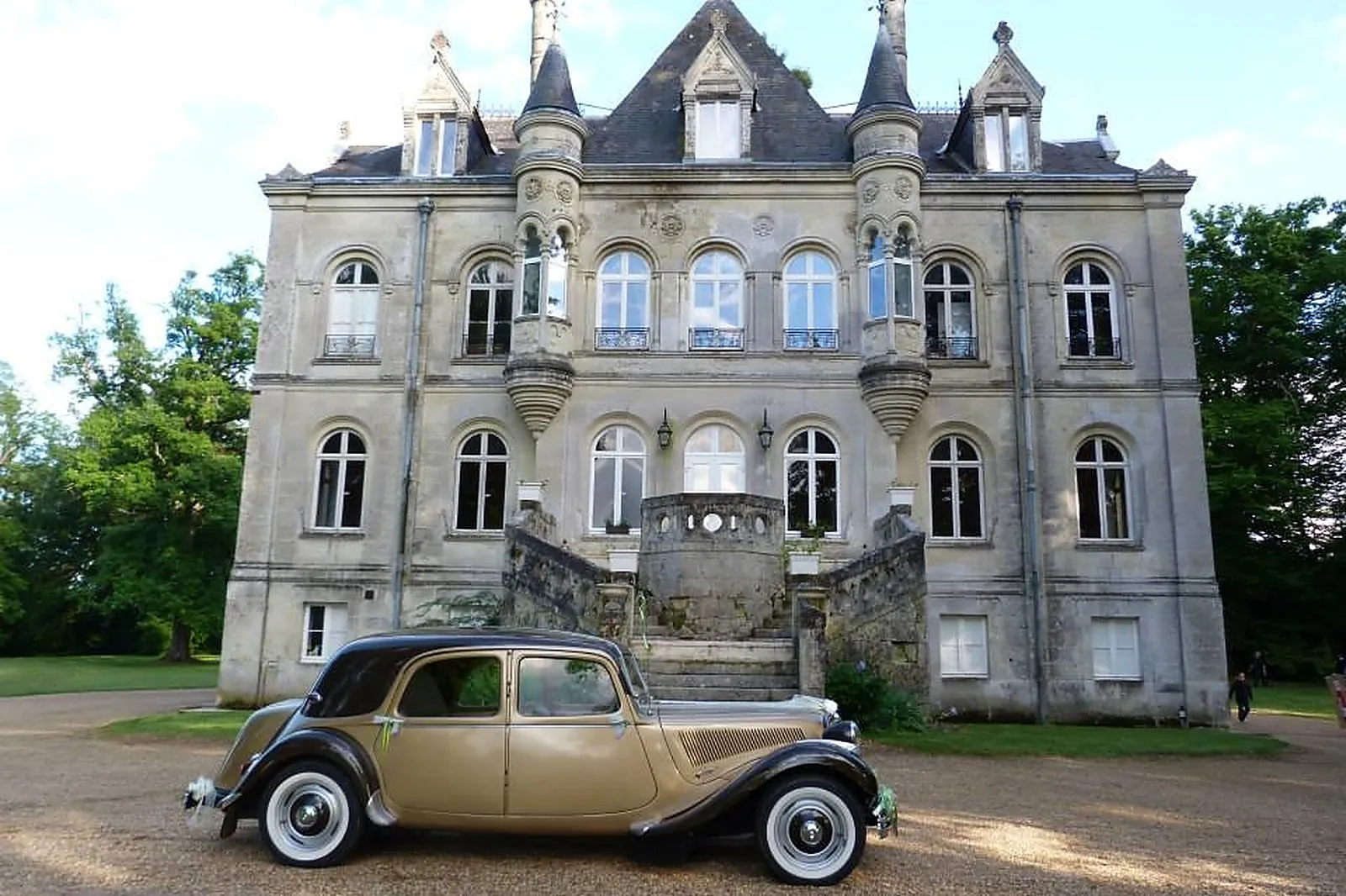 Lieux événementiels, DOMAINE DE LA FOUGERAIE