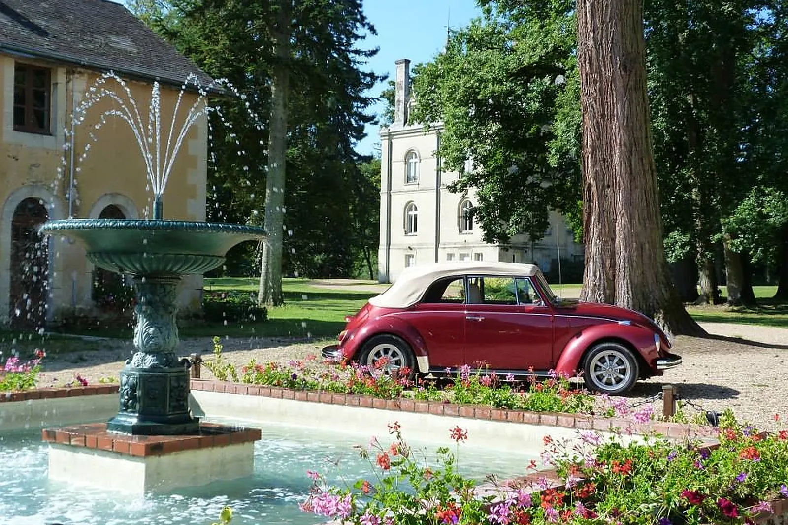 Lieux événementiels, DOMAINE DE LA FOUGERAIE