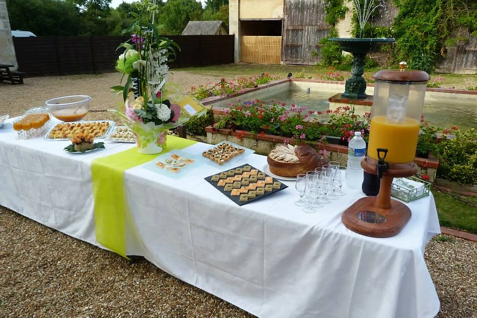 Lieux événementiels, DOMAINE DE LA FOUGERAIE