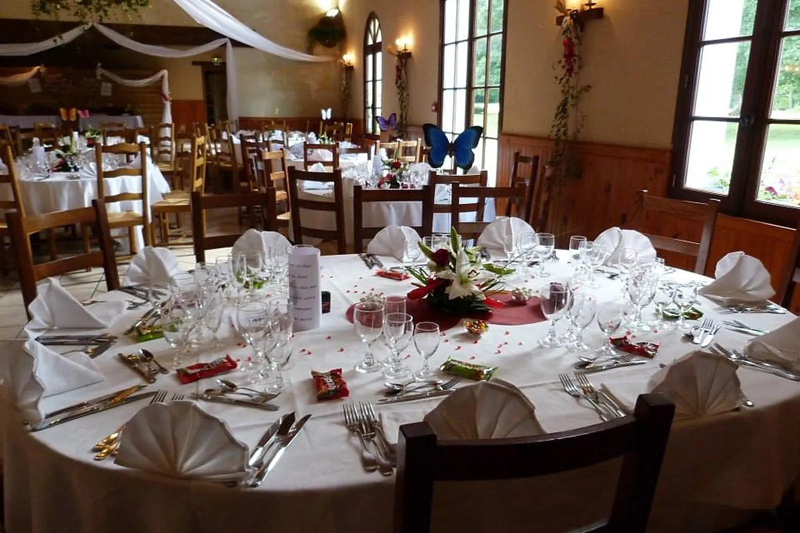 Lieux événementiels, DOMAINE DE LA FOUGERAIE