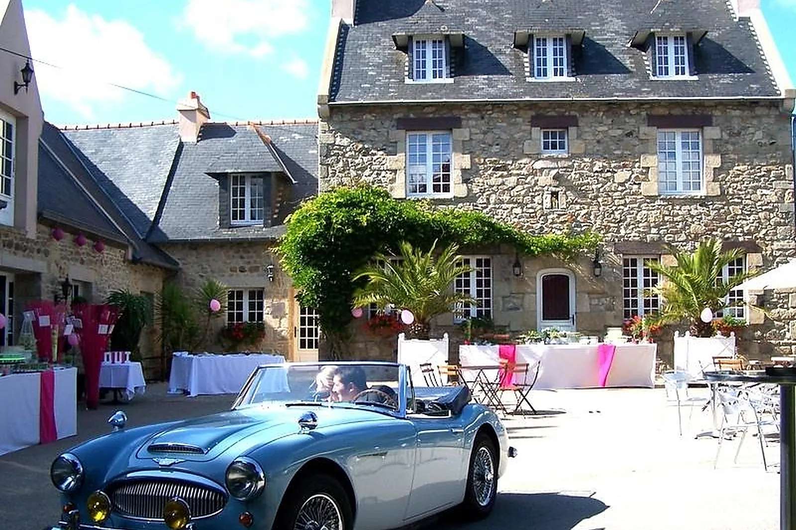 Lieux événementiels, LA FERME QUENTEL