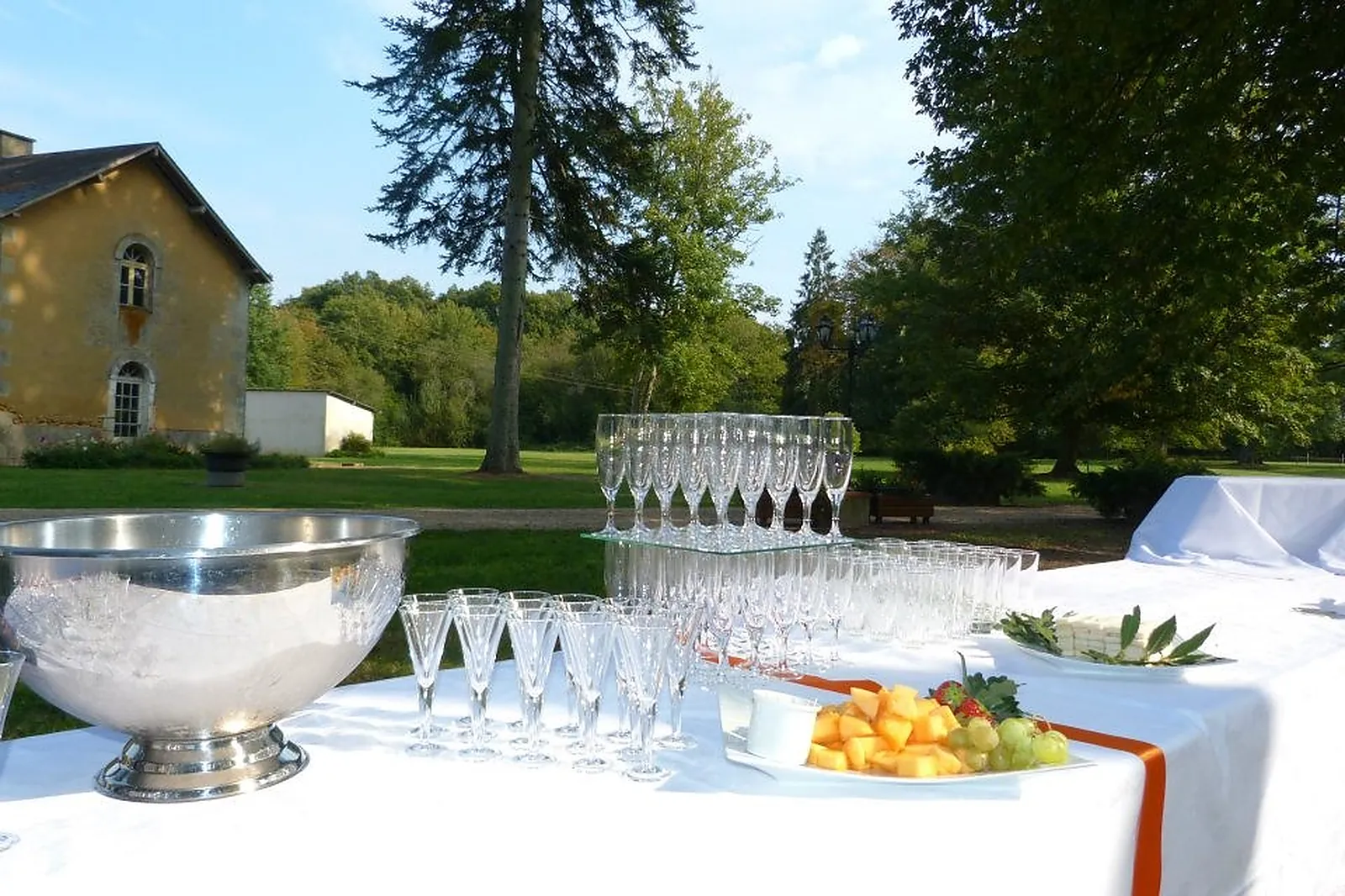 Lieux événementiels, DOMAINE DE LA FOUGERAIE