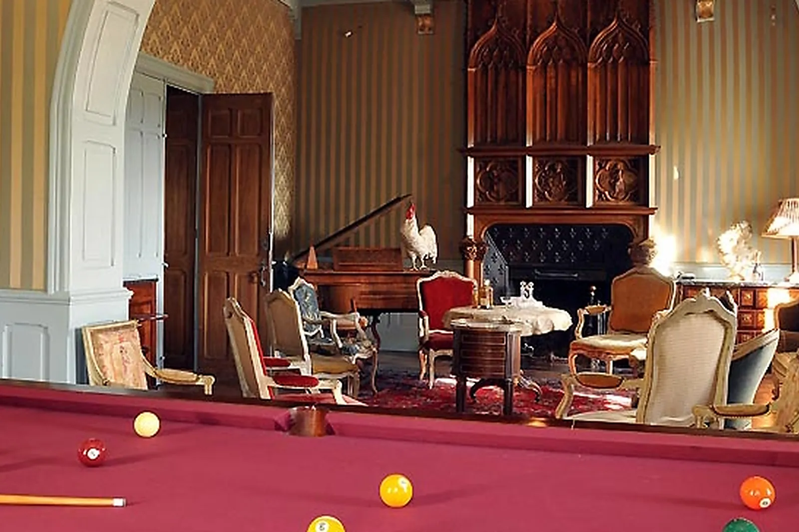 Lieux événementiels, CHÂTEAU DES FAUGS