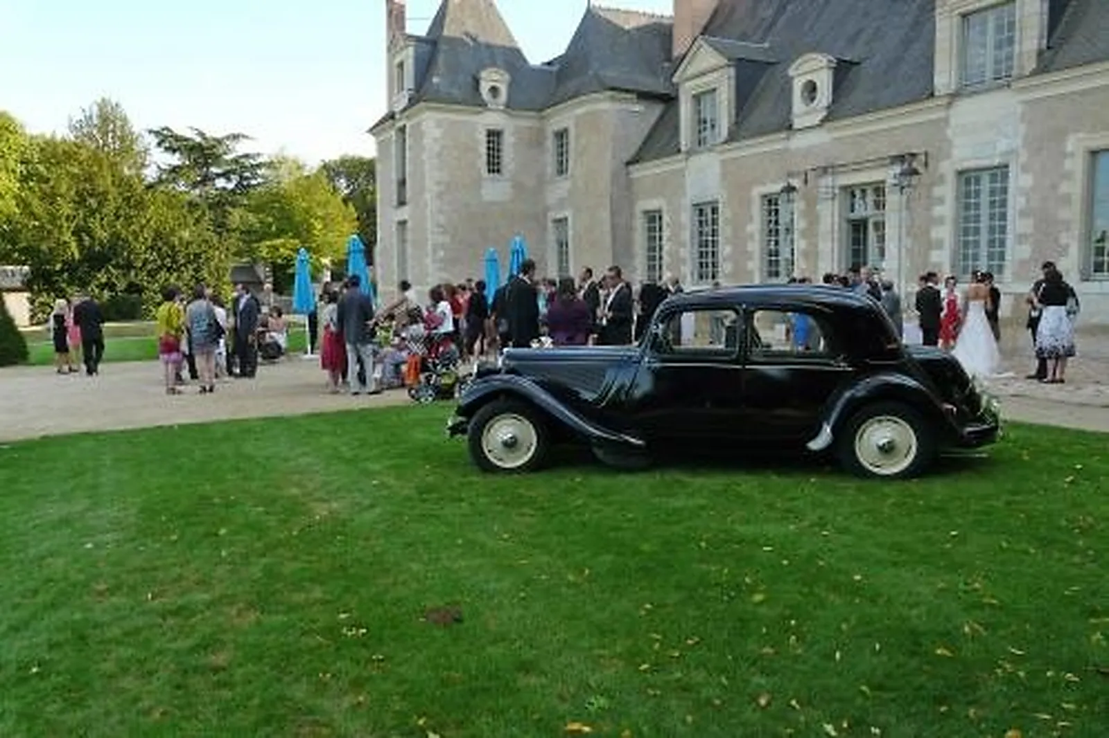 Lieux événementiels, CHÂTEAU DE LA PERRIÈRE