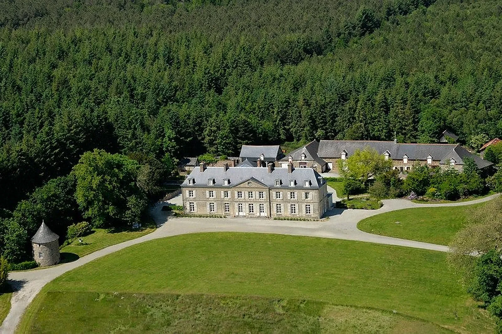 Lieux événementiels, LE BOIS AU VOYER