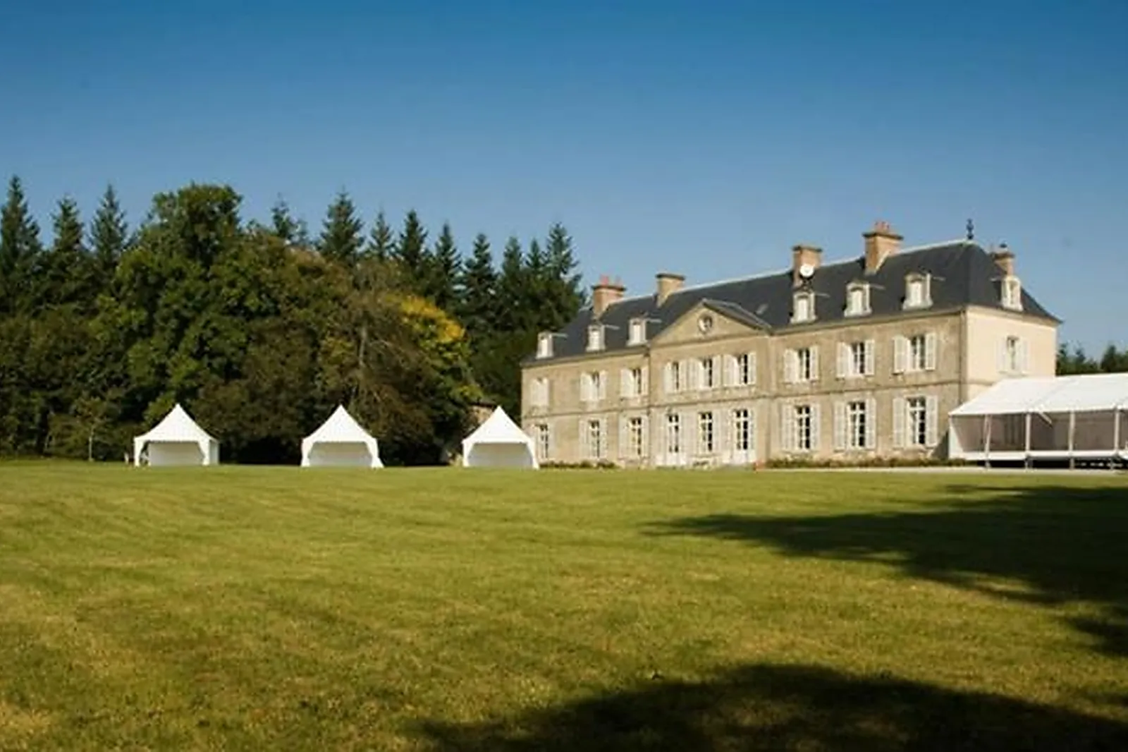 Lieux événementiels, LE BOIS AU VOYER