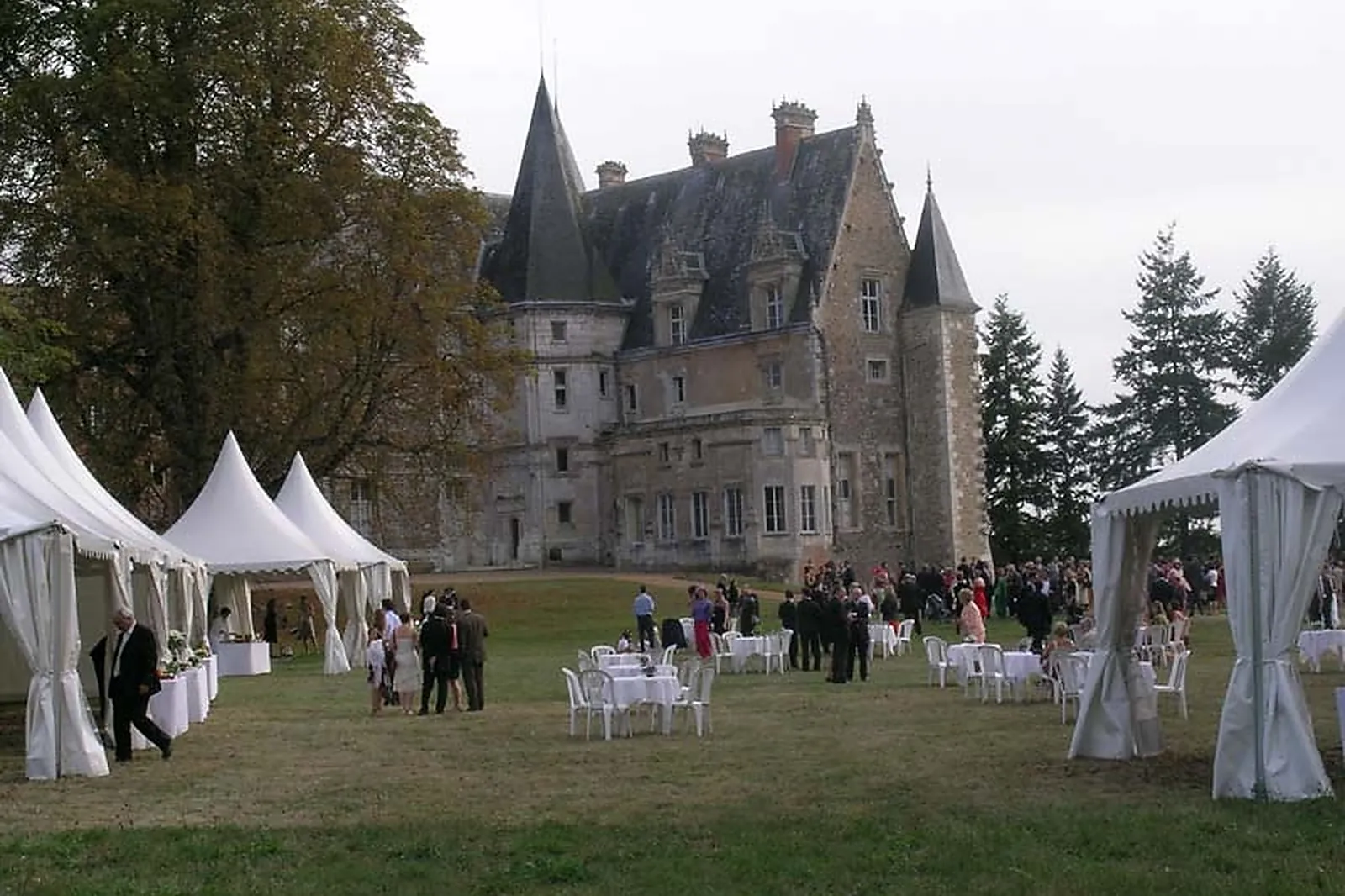 Lieux événementiels, DOMAINE DE COURTALAIN
