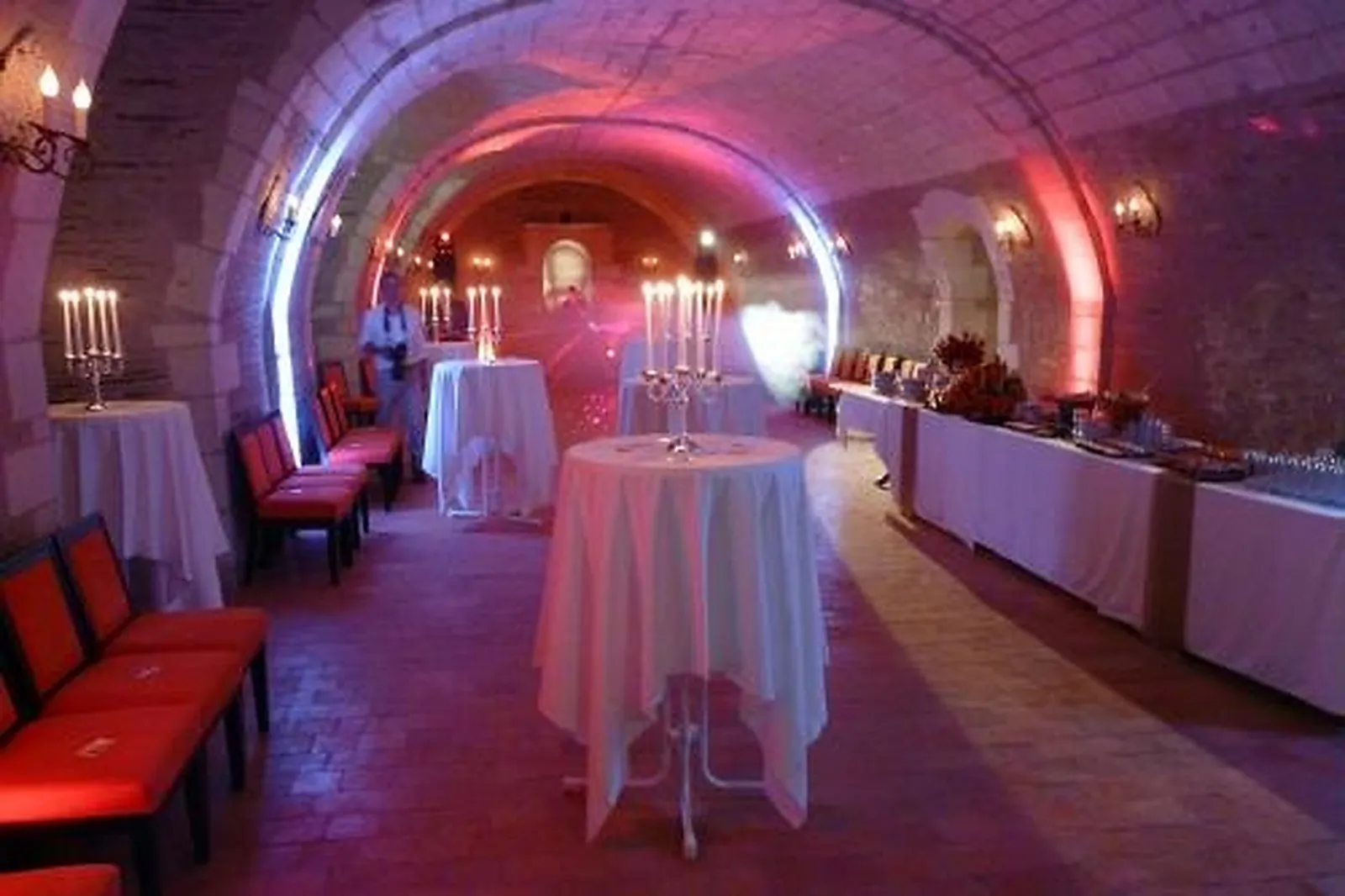 Lieux événementiels, CHÂTEAU DE LA PERRIÈRE