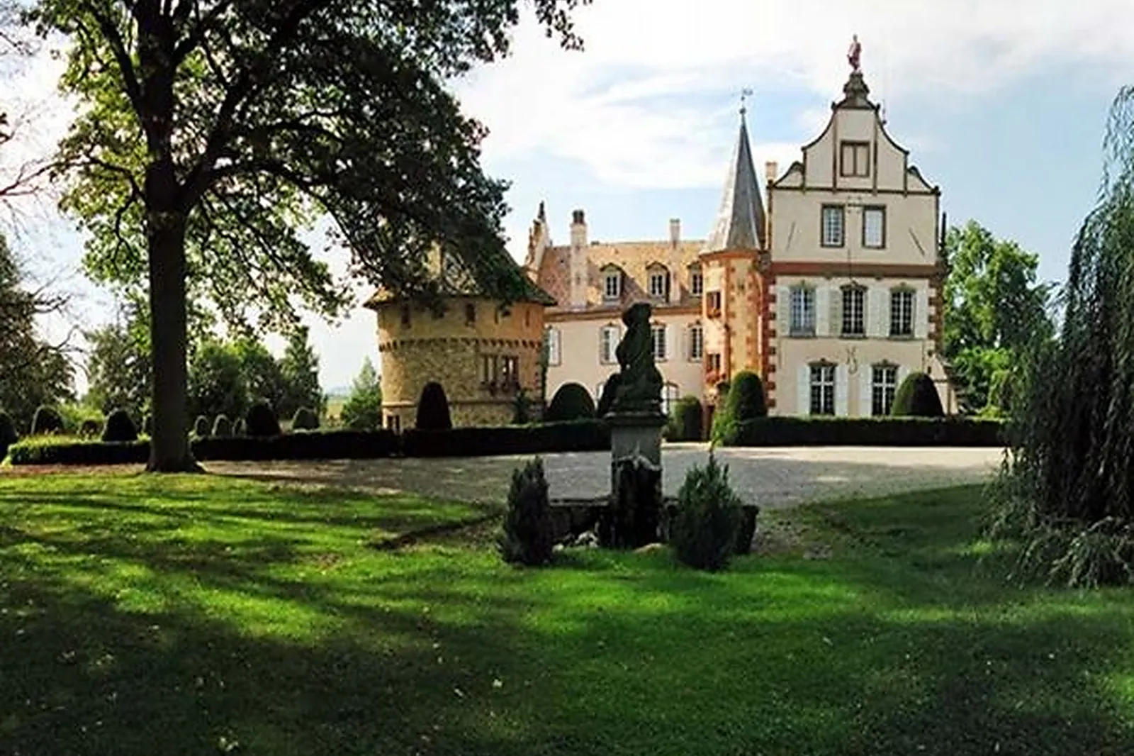 Lieux événementiels, CHÂTEAU D'OSTHOFFEN