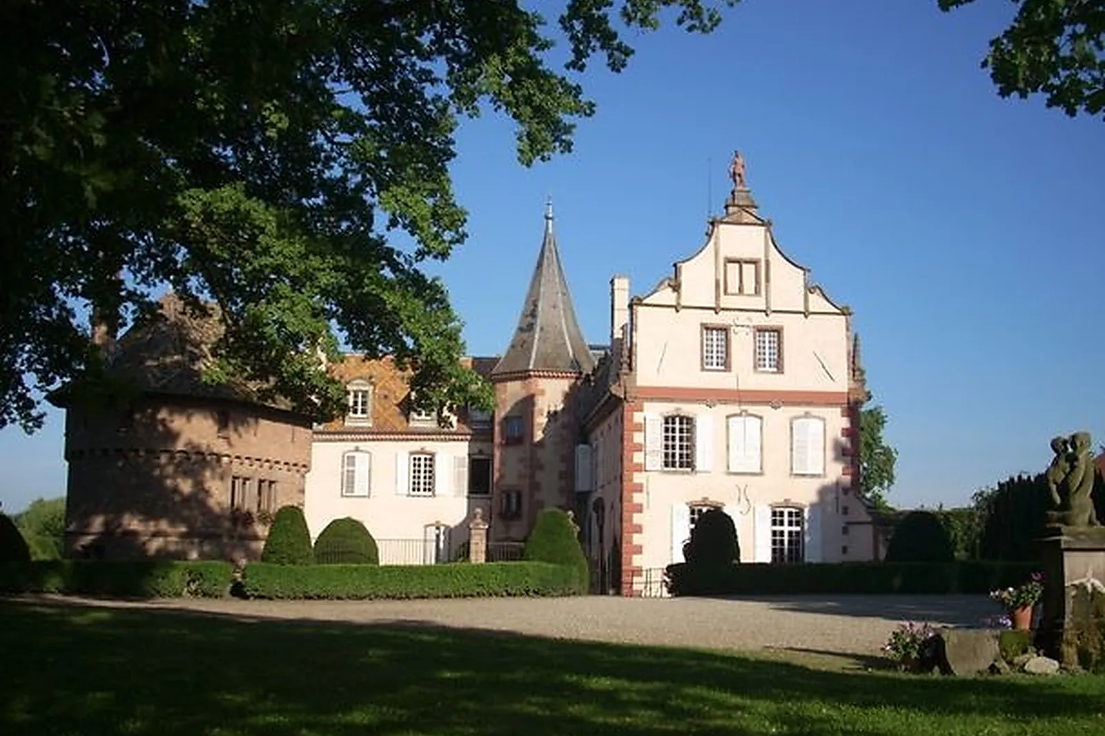 Lieux événementiels, CHÂTEAU D'OSTHOFFEN