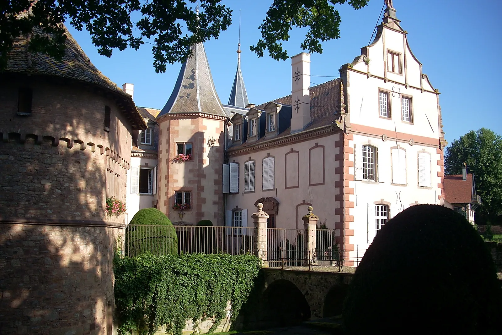 Lieux événementiels, CHÂTEAU D'OSTHOFFEN