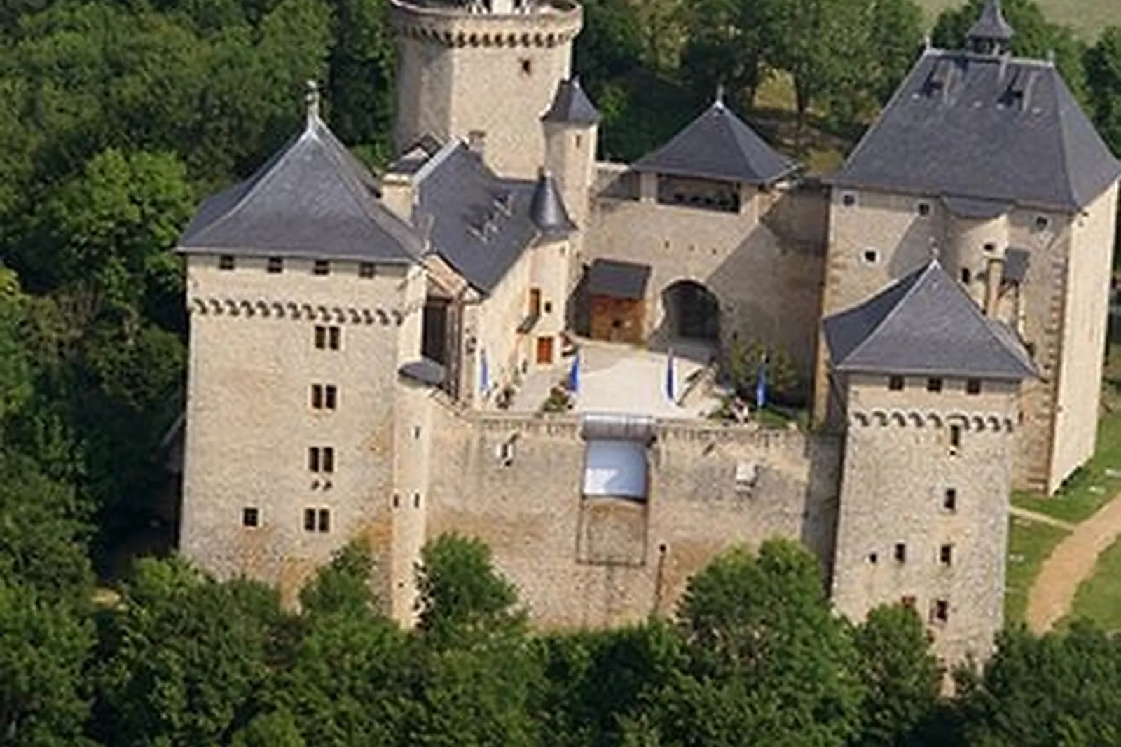 Lieux événementiels, CHÂTEAU DE MALBROUCK