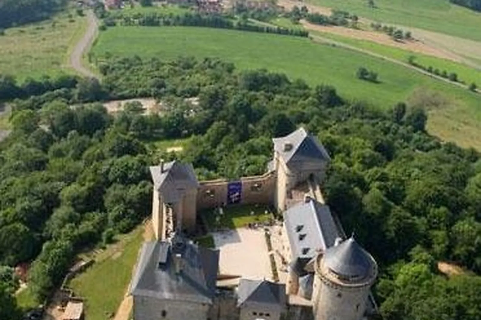 Lieux événementiels, CHÂTEAU DE MALBROUCK