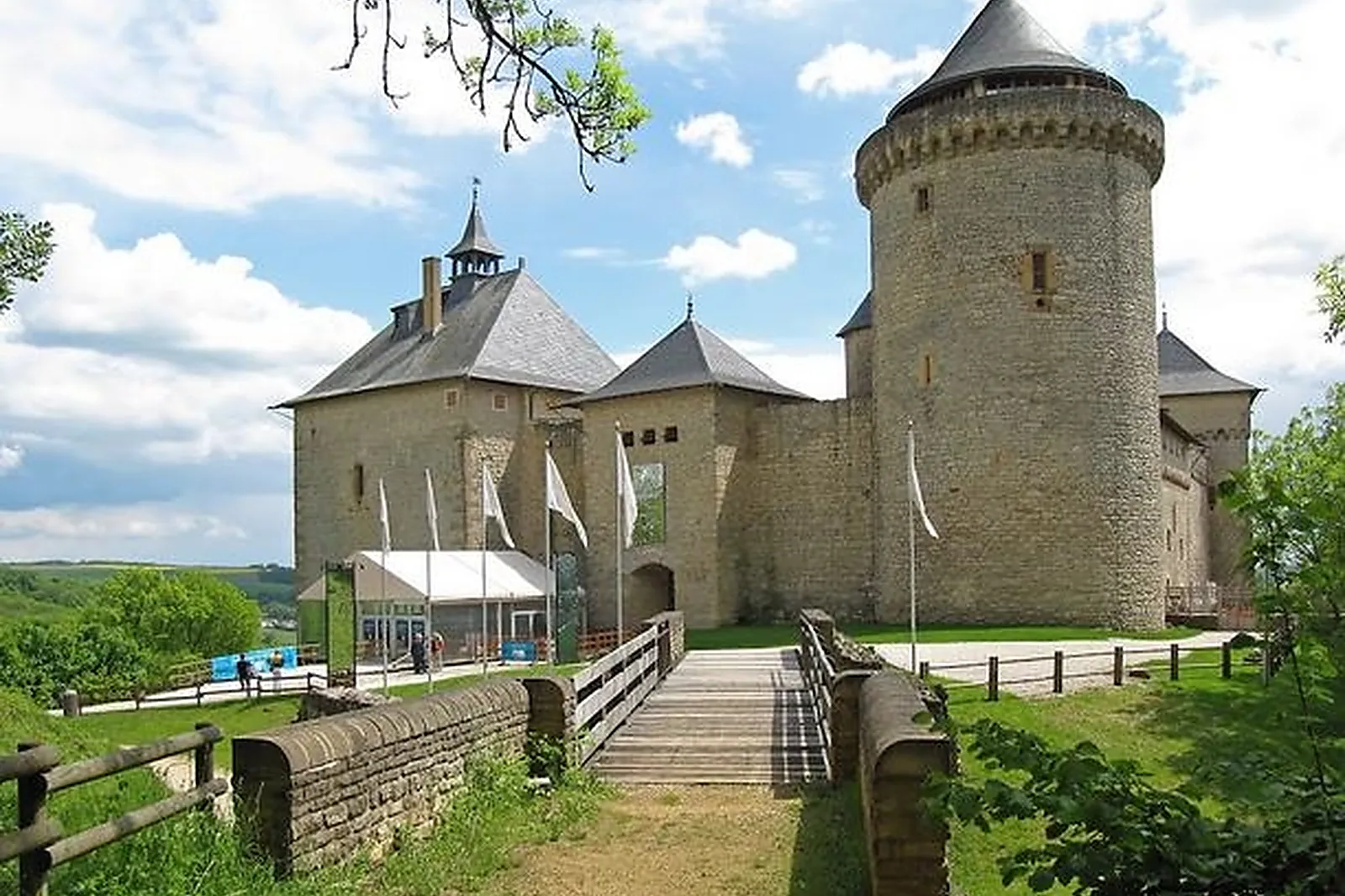 Lieux événementiels, CHÂTEAU DE MALBROUCK
