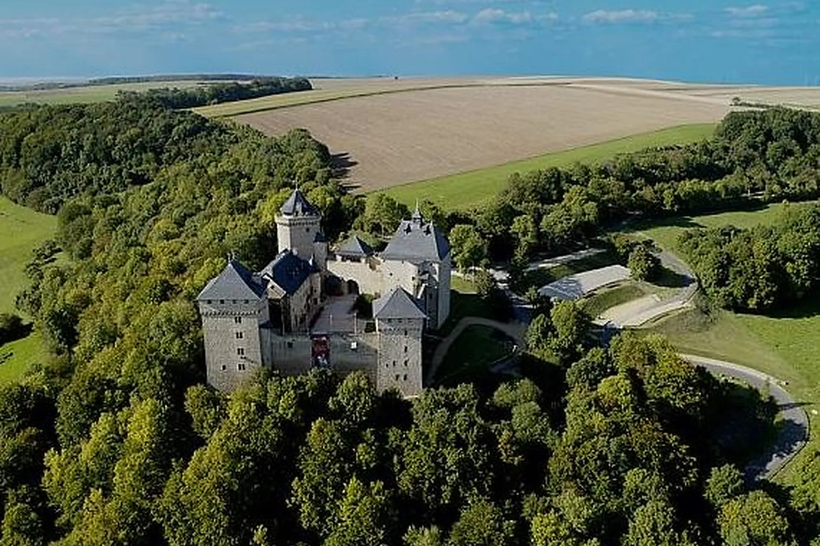 Lieux événementiels, CHÂTEAU DE MALBROUCK
