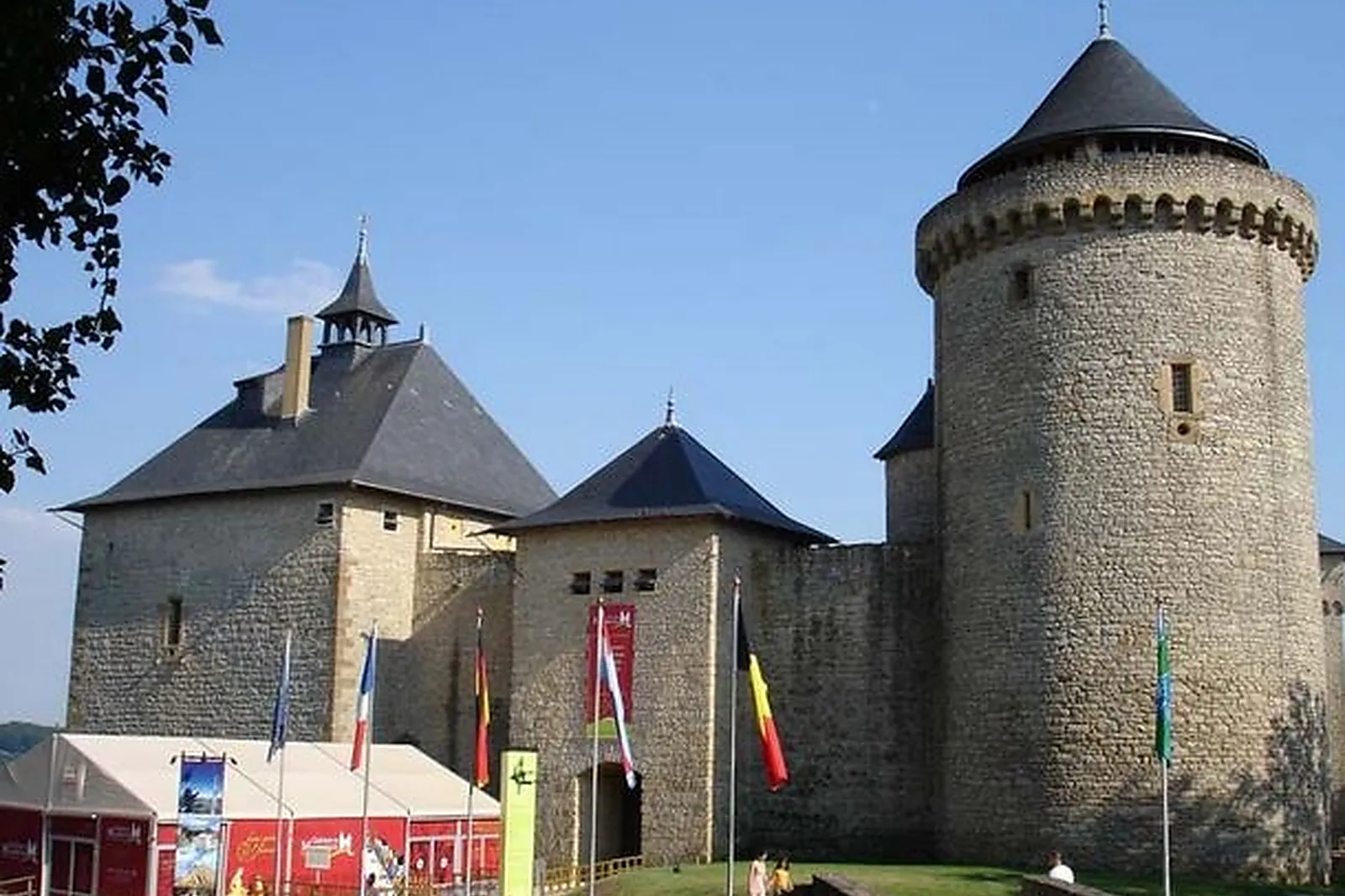 Lieux événementiels, CHÂTEAU DE MALBROUCK