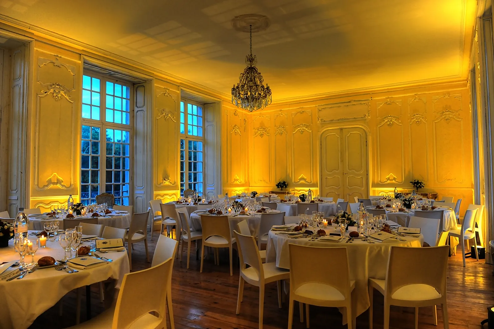 Lieux événementiels, CHÂTEAU DE THUGNY 