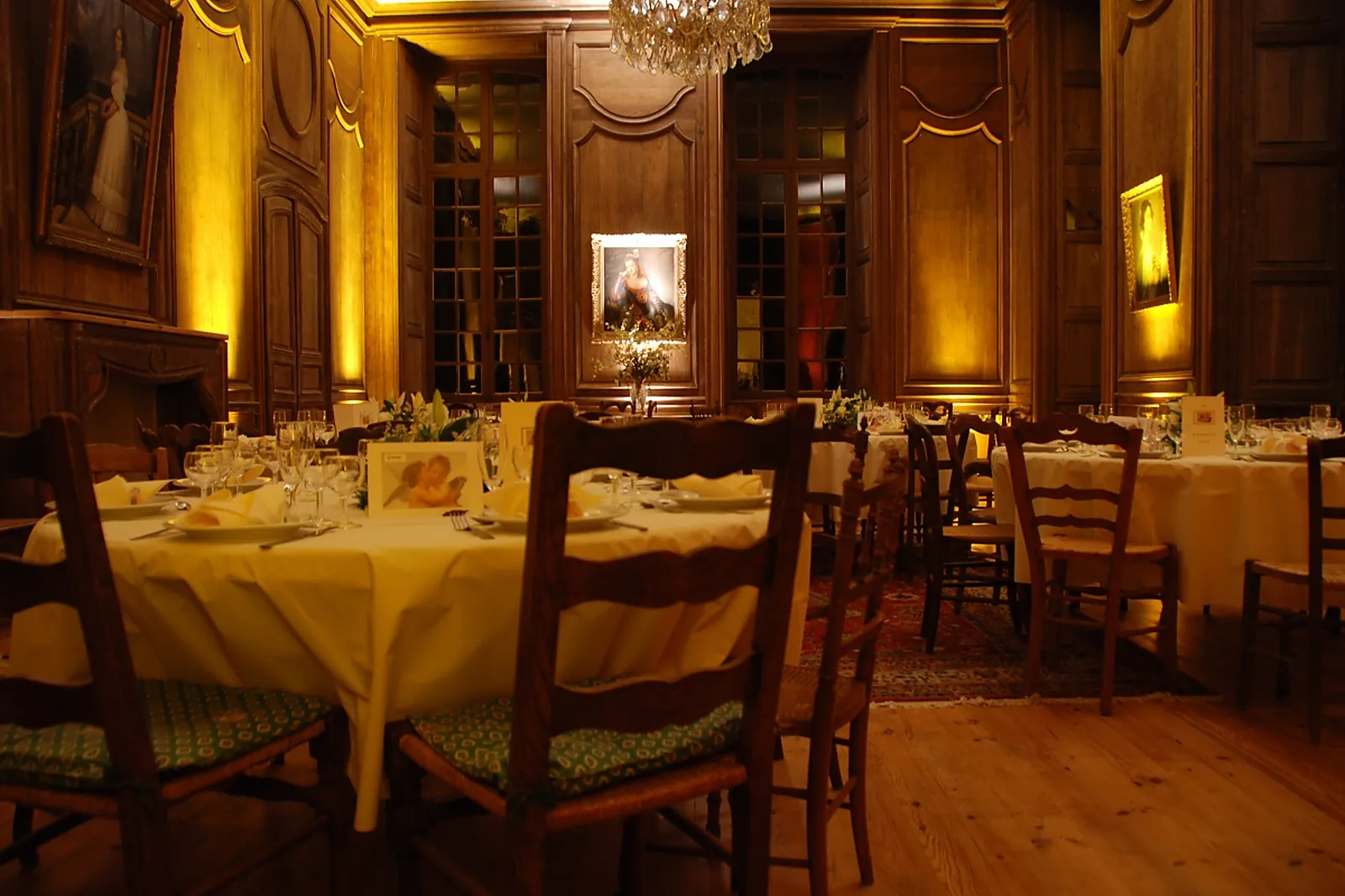 Lieux événementiels, CHÂTEAU DE THUGNY 