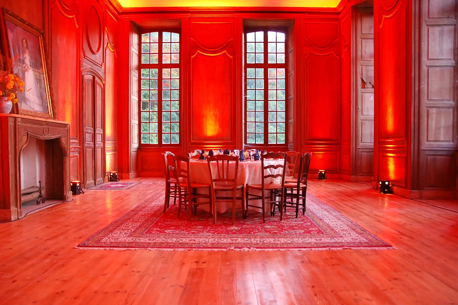 Lieux événementiels, CHÂTEAU DE THUGNY 