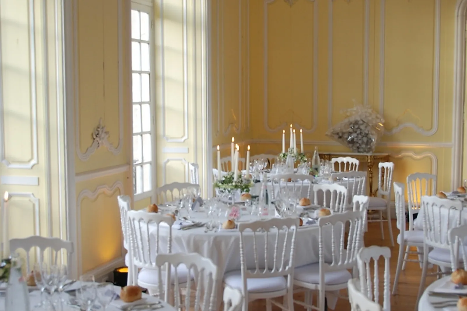 Lieux événementiels, CHÂTEAU DE THUGNY 