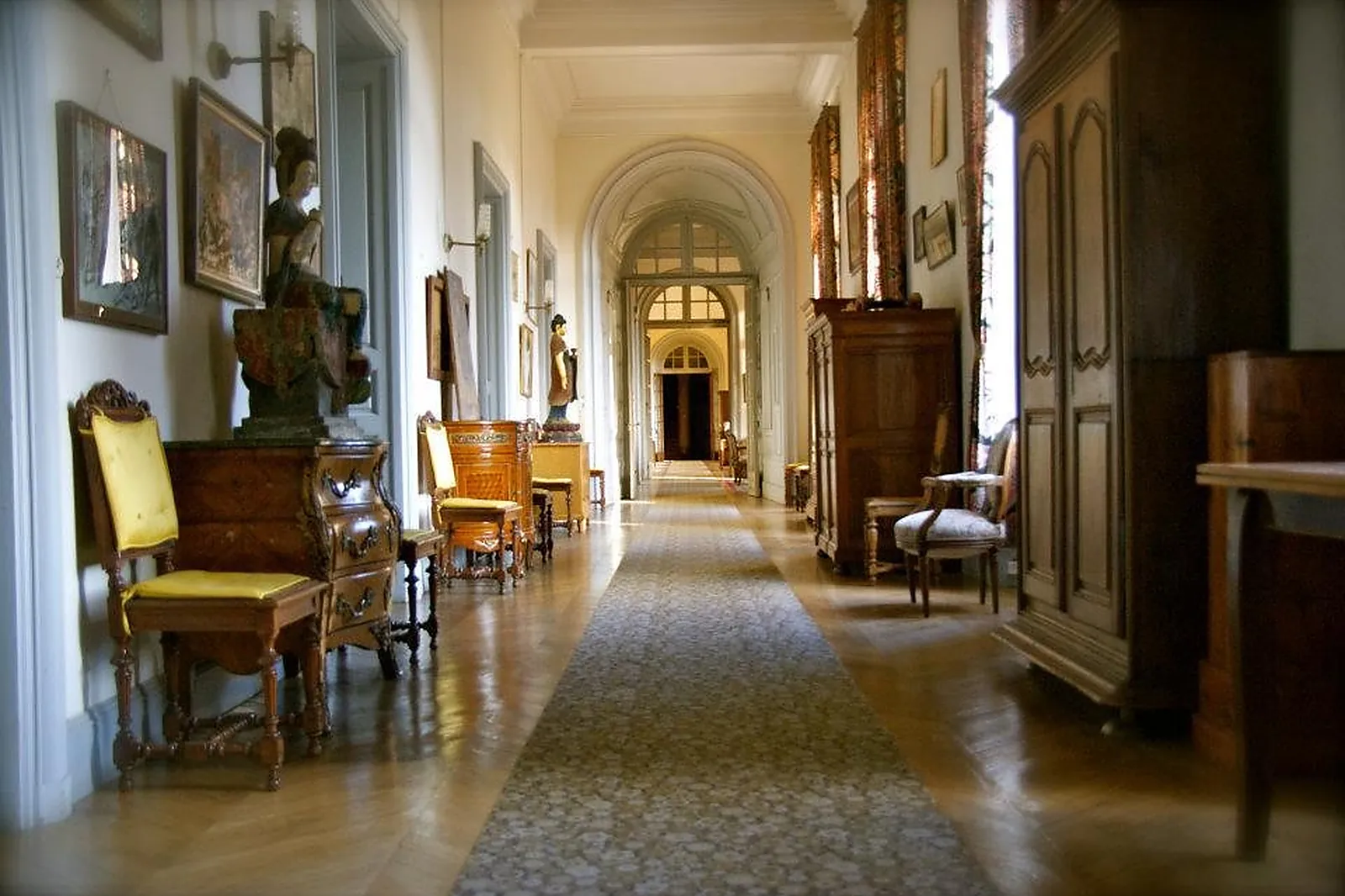 Lieux événementiels, CHÂTEAU DE VILLERSEXEL 