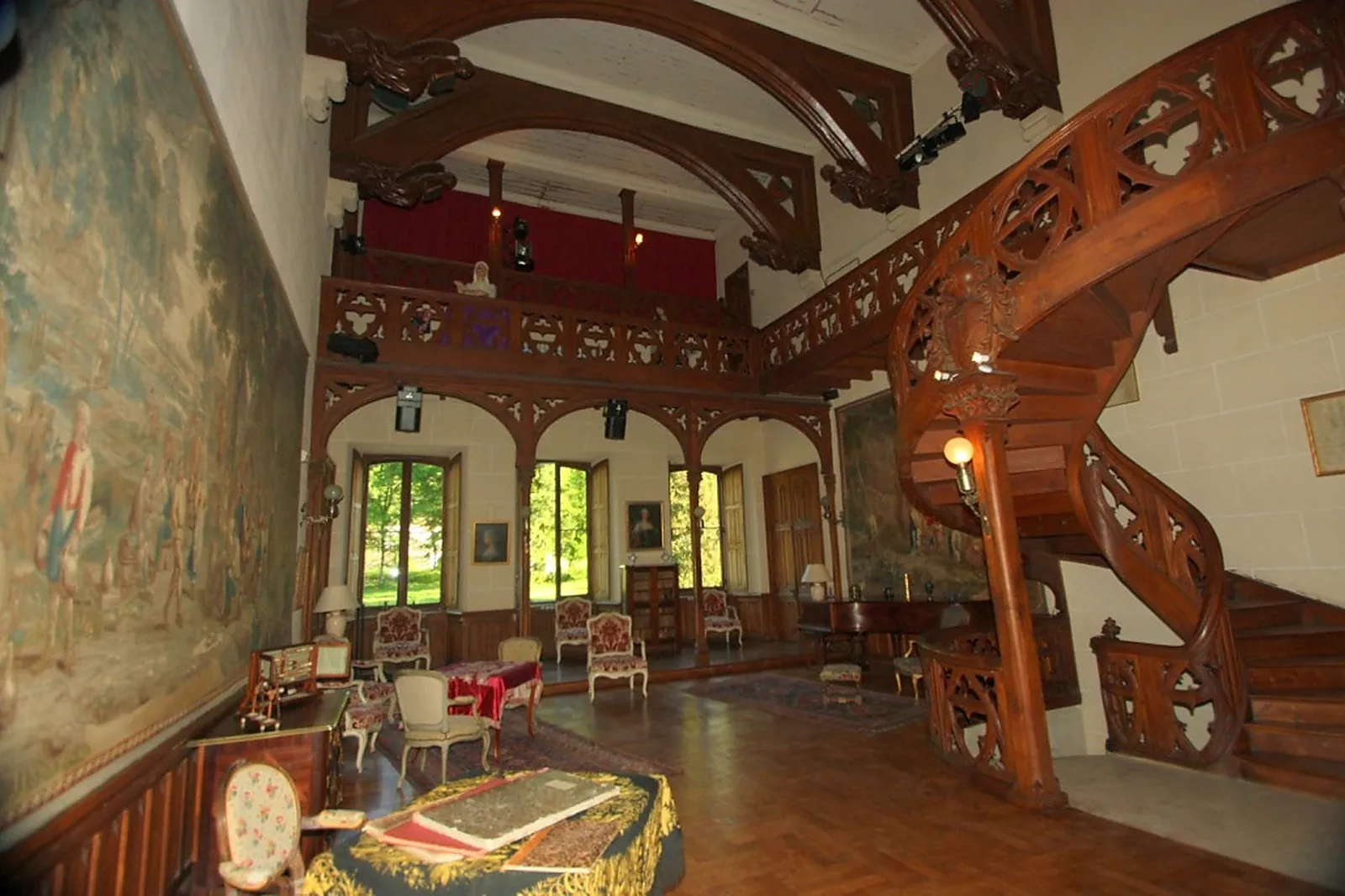 Lieux événementiels, CHÂTEAU DE SEDAIGES