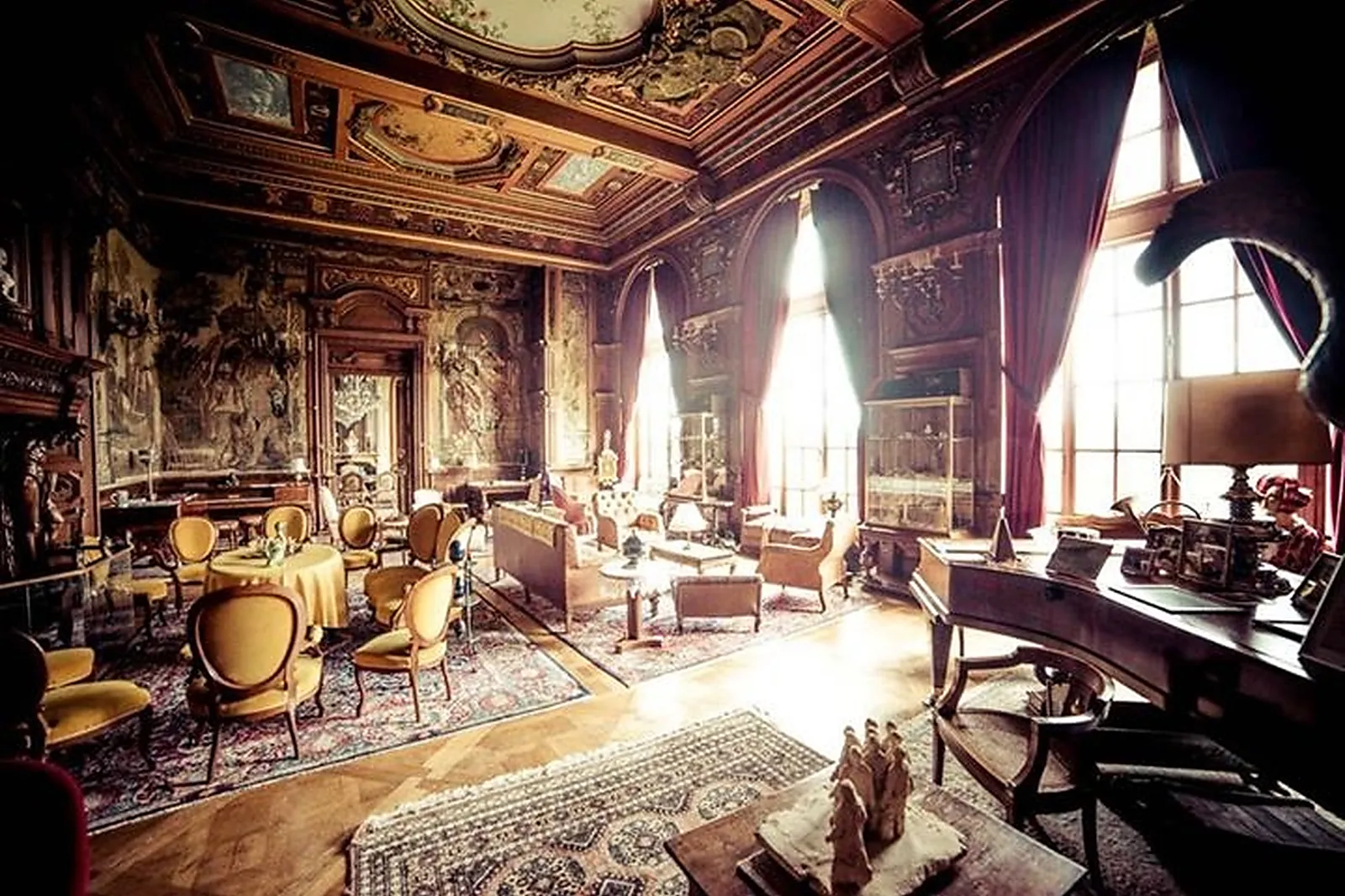 Lieux événementiels, CHÂTEAU DE VILLERSEXEL 