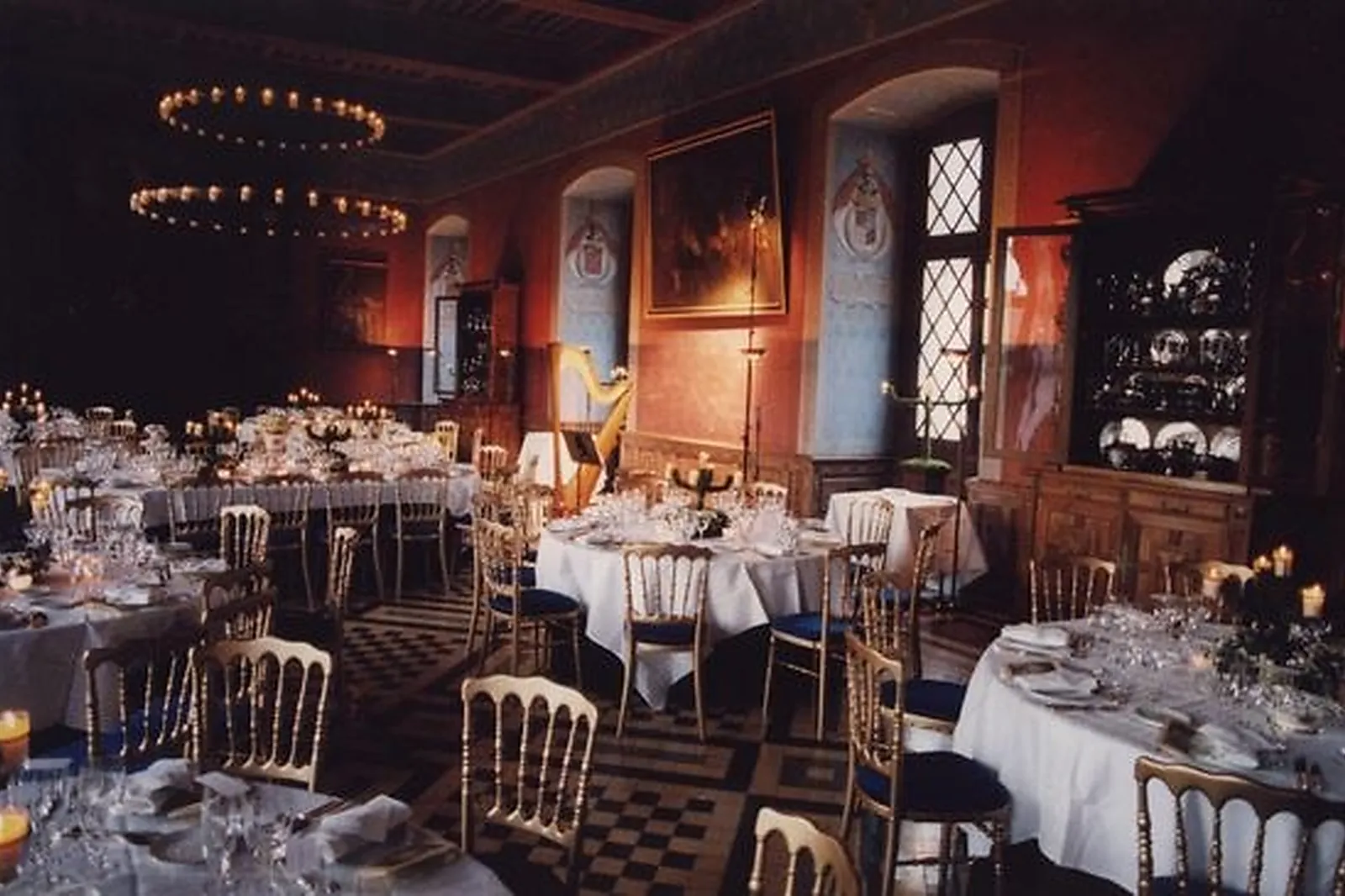 Lieux événementiels, CHATEAU D'ANCY-LE-FRANC