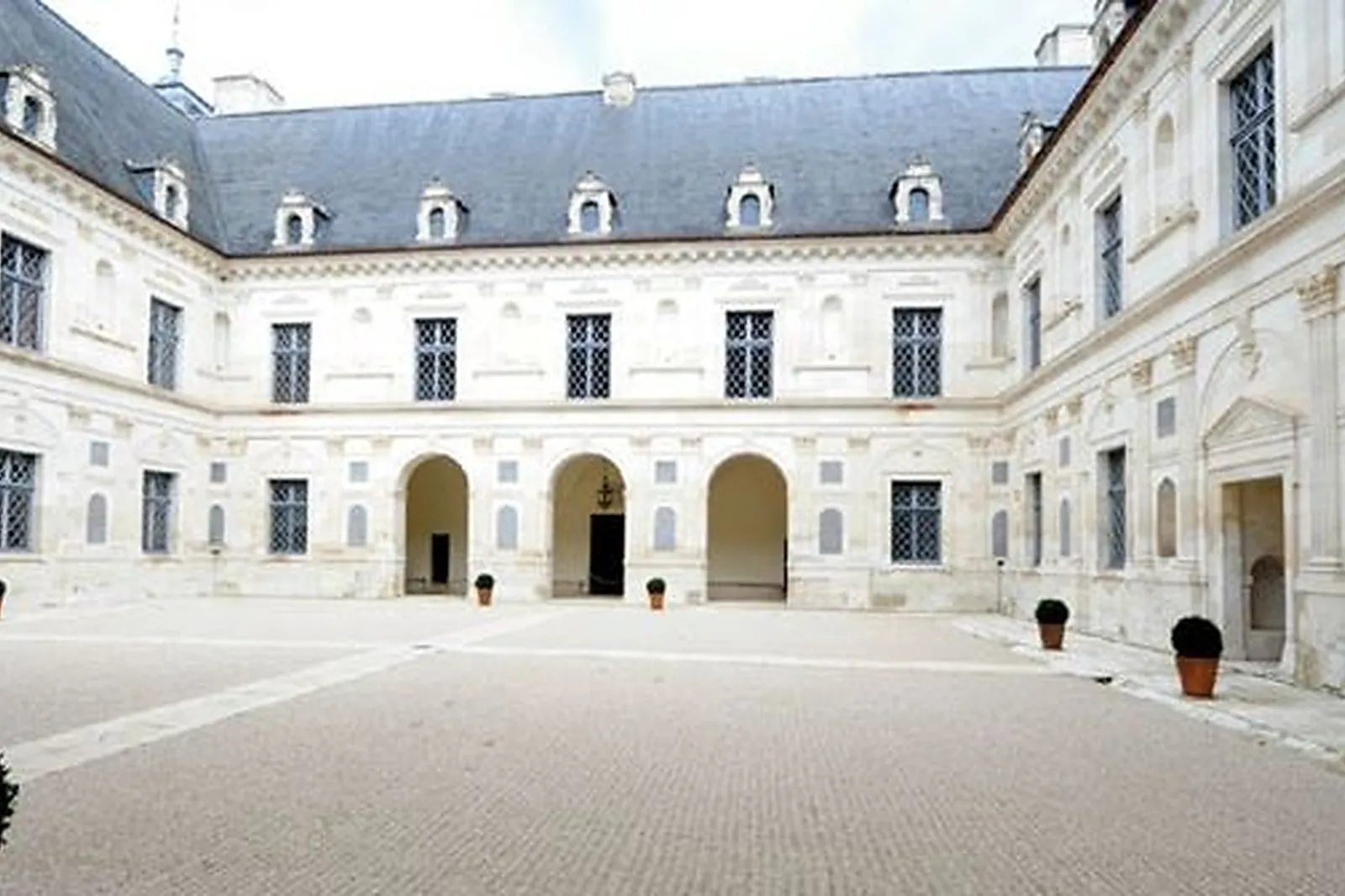 Lieux événementiels, CHATEAU D'ANCY-LE-FRANC