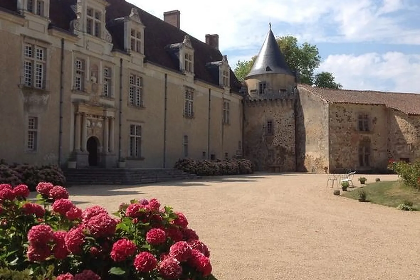 Lieux événementiels, CHÂTEAU DU FRAISSE