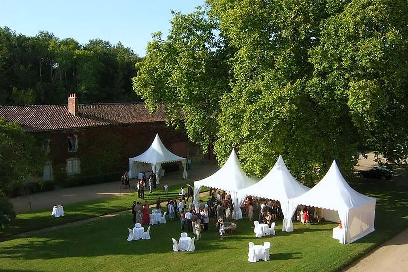 Lieux événementiels, CHÂTEAU DU FRAISSE