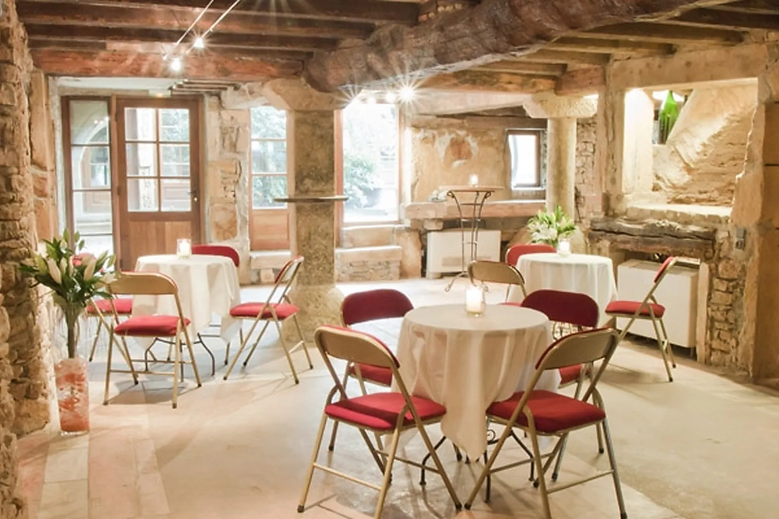 Lieux événementiels, DOMAINE DE LA RUISSELIÈRE