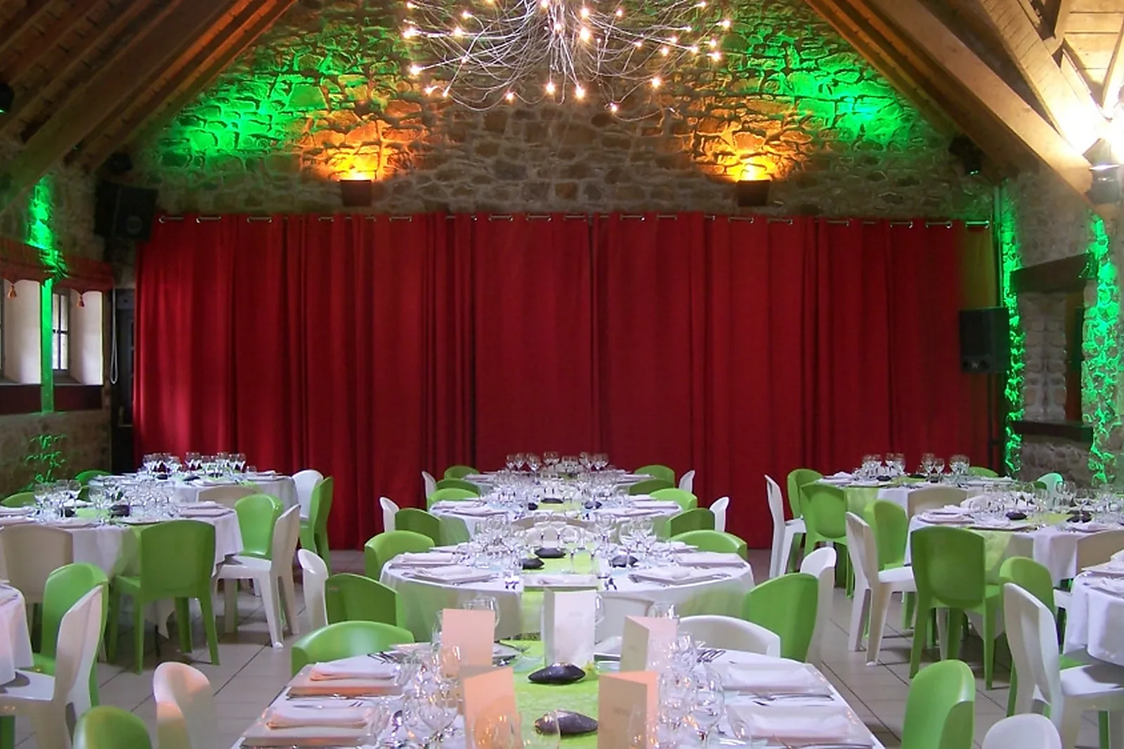 Lieux événementiels, LA FERME QUENTEL