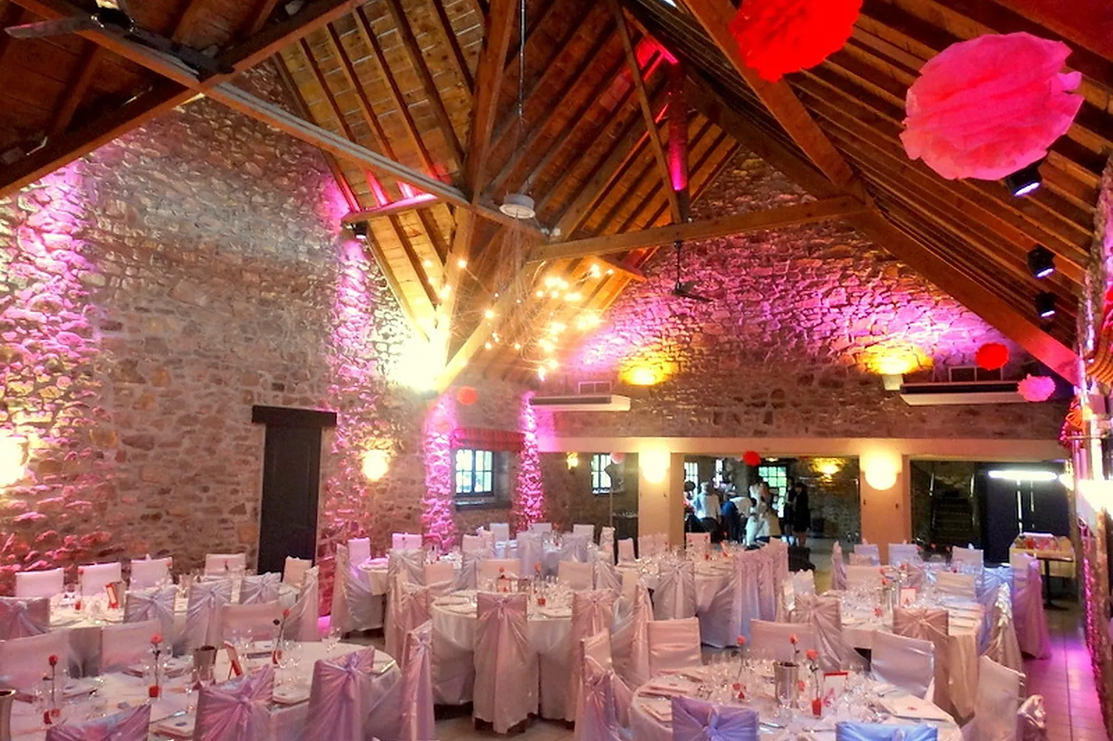 Lieux événementiels, LA FERME QUENTEL