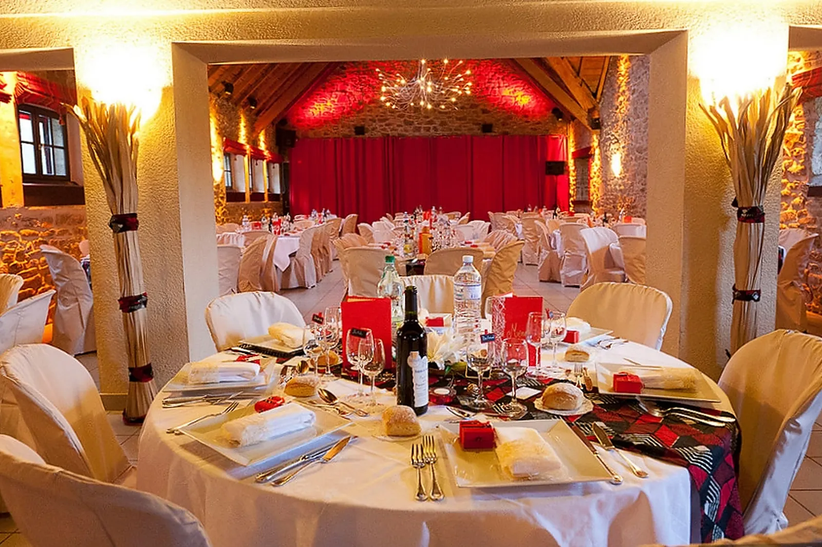 Lieux événementiels, LA FERME QUENTEL